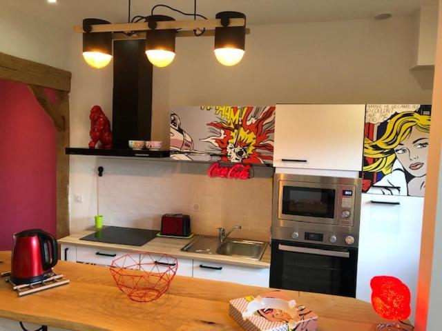 Maison Avec Garage Pop' Appart' Laon Exteriör bild