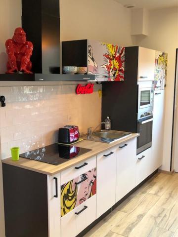 Maison Avec Garage Pop' Appart' Laon Exteriör bild