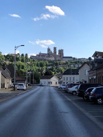 Maison Avec Garage Pop' Appart' Laon Exteriör bild