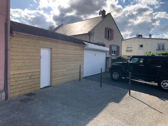 Maison Avec Garage Pop' Appart' Laon Exteriör bild