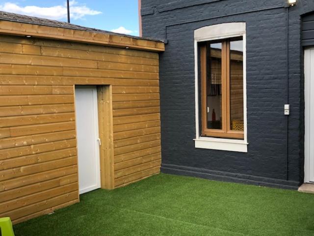 Maison Avec Garage Pop' Appart' Laon Exteriör bild