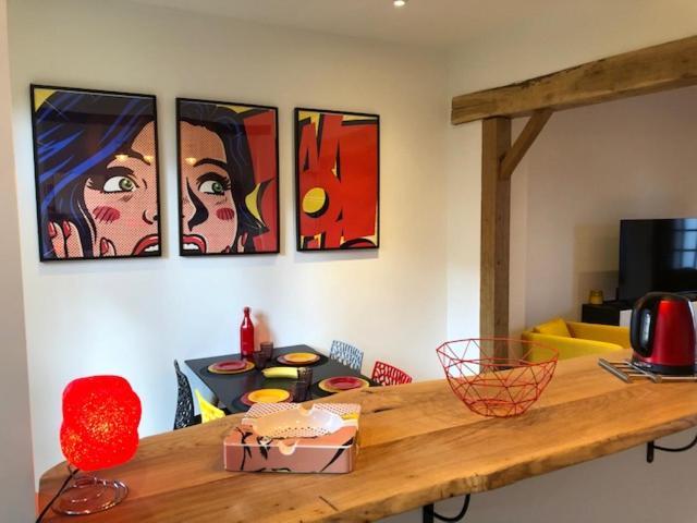 Maison Avec Garage Pop' Appart' Laon Exteriör bild